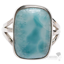 Larimar prsten stříbro Ag 925 LOT445