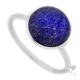 Lapis Lazuli ring silver Ag 925 44516