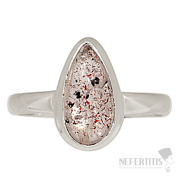Orire crystal - lucky crystal ring silver Ag 925 R446