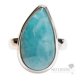 Larimar prsten stříbro Ag 925 LOT447