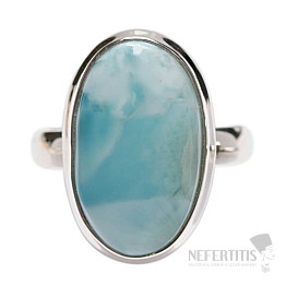 Larimar ring silver Ag 925 LOT448