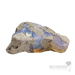 Ethiopian opal in rock 45