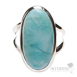 Larimar prsteň striebro Ag 925 LOT450