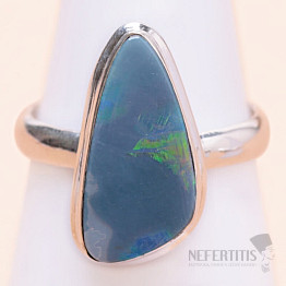 Opal australischer Ring Silber Ag 925 45338