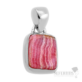 Rodochroziť prívesok striebro Ag 925 45383