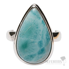 Larimar ring silver Ag 925 LOT454