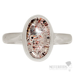 Orire crystal - lucky crystal ring silver Ag 925 R457