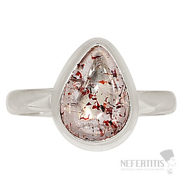 Krištáľ Orire - krištáľ šťastie prsteň striebro Ag 925 R459