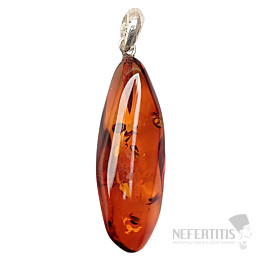 Amber pendant silver Ag 925 no. 46