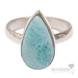 Larimar ring silver Ag 925 R46