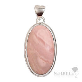 Anhänger mit rosa Opal, Silber Ag 925 P460