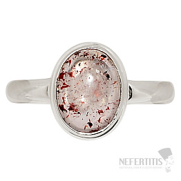 Orire crystal - lucky crystal ring silver Ag 925 R467