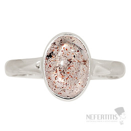 Orire crystal - lucky crystal ring silver Ag 925 R469