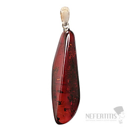 Amber pendant silver Ag 925 no. 47