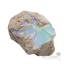 Ethiopian opal in rock 47