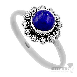 Lapis Lazuli ring silver Ag 925 47146