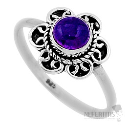 Amethyst ring silver Ag 925 47240