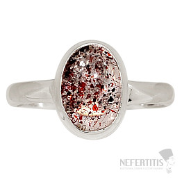 Orire crystal - lucky crystal ring silver Ag 925 R477