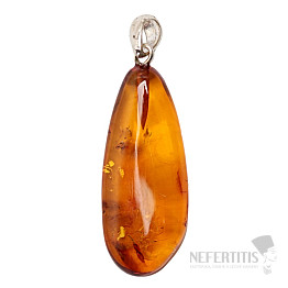 Amber pendant silver Ag 925 no. 48