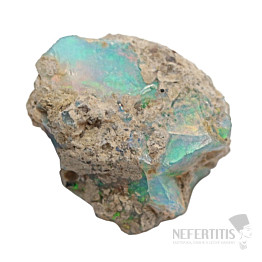 Ethiopian opal in rock 49