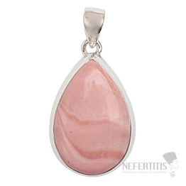 Anhänger mit rosa Opal, Silber Ag 925 P492