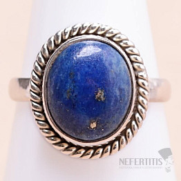 Lapislazuli-Ring Silber Ag 925 49357