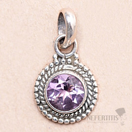 Amethyst-Anhänger Silber Ag 925 MIX5