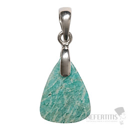 Amazonit prívesok striebro Ag 925 č. 5