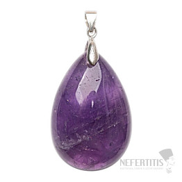 Amethyst-Anhänger, Silber Ag 925, Nr. 5