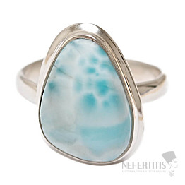 Larimar ring silver Ag 925 R50