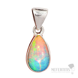 Opal Äthiopischer Anhänger Silber Ag 925 P50