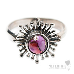 Spiny oyster conch ring silver Ag 925 50894