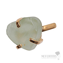 Be Beautiful Aquamarin Herzring 51