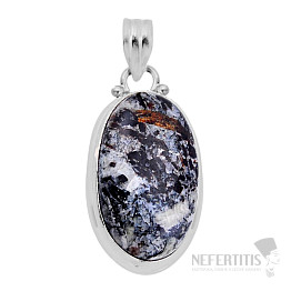 Astrofylit prívesok striebro Ag 925 51154