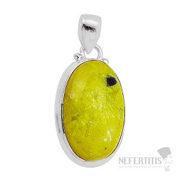 Lizardit prívesok striebro Ag 925 51321