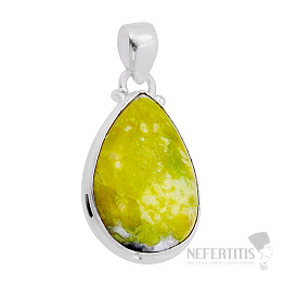 Lizardit prívesok striebro Ag 925 51323