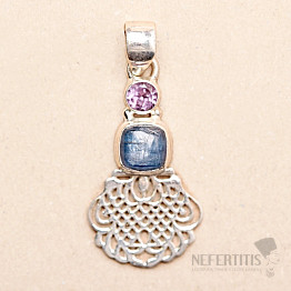 Kyanit-Anhänger Silber Ag 925 51616