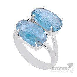 Aquamarinring Silber Ag 925 52795