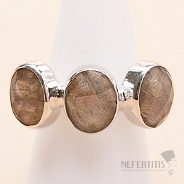 Labradoritring Silber Ag 925 52817