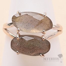 Labradorite ring silver Ag 925 52838
