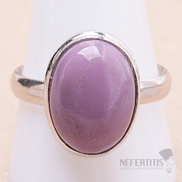 Phosphosiderite ring silver Ag 925 53226