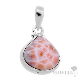 Natrolith Anhänger Silber Ag 925 53232