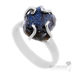 Labradorit Rohring Silber Ag 925 53966