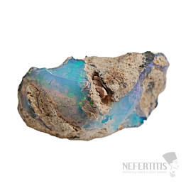 Äthiopischer Opal im Gestein 54