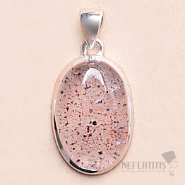 Orire crystal - lucky crystal pendant silver Ag 925 KO54