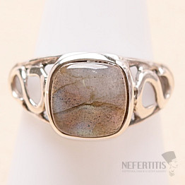 Labradorite ring silver Ag 925 54217