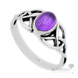 Amethystring Silber Ag 925 54758