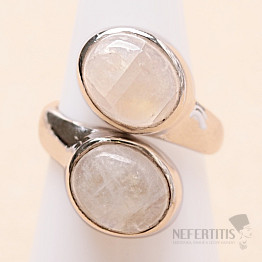 Mondstein-Regenbogenring Silber Ag 925 54880