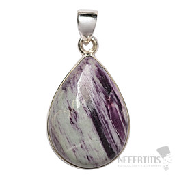 Kammererit pendant silver Ag 925 P559