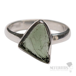 Vltava Ring Silber Ag 925 R575